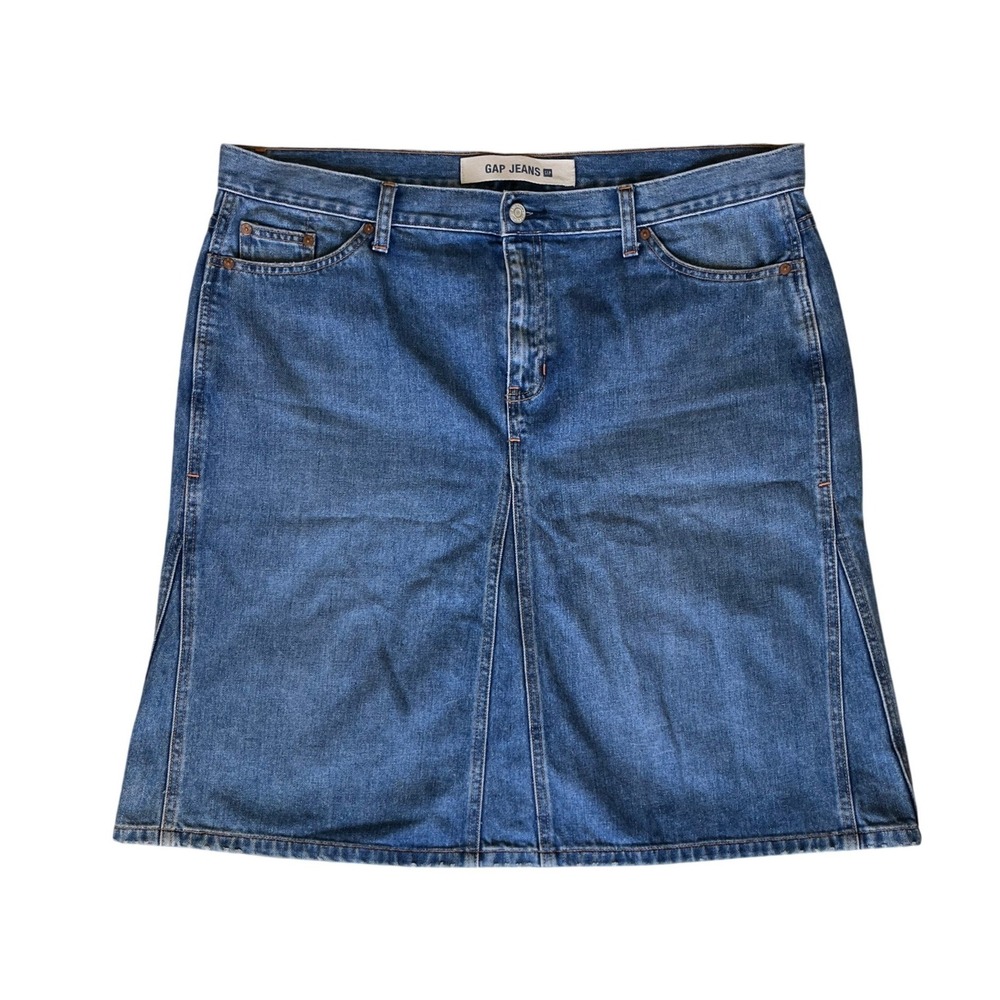 VTG GAP Denim Mini Skirt Y2K
